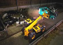 Телескопічні навантажувачі JCB 536-60