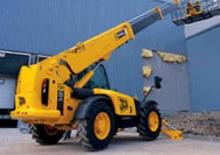 Телескопічні навантажувачі JCB 537-120