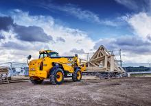 Телескопічні навантажувачі JCB 540-140 HI-VIZ