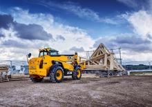 Телескопічні навантажувачі JCB 540-140 Hi-Viz