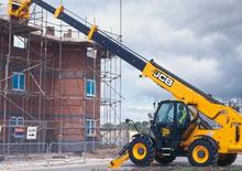 Телескопічні навантажувачі JCB 540-170