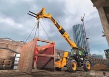 Телескопічні навантажувачі JCB 540-180