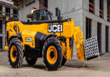 Телескопічні навантажувачі JCB 540-200