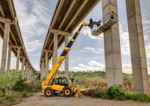 Телескопічні навантажувачі JCB 540-200