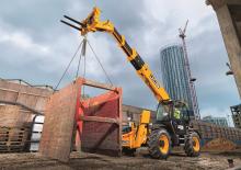 Телескопічні навантажувачі JCB 540P180