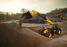 Телескопічні навантажувачі JCB 541-70 DS