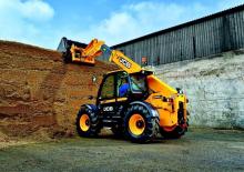 Телескопічні навантажувачі JCB 542-70