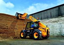 Телескопічні навантажувачі JCB 542-70