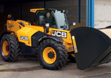 Телескопічні навантажувачі JCB 550-80 DS