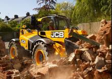Телескопічні навантажувачі JCB 550-80 