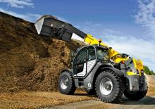 Телескопічні навантажувачі Kramer 5507