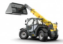 Телескопічні навантажувачі Kramer 5509