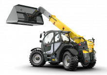 Телескопічні навантажувачі Kramer 5509