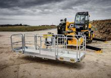 Телескопічні навантажувачі JCB 555-210R 