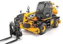 Телескопічні навантажувачі JCB 555-26R 