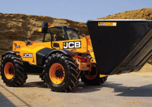 Телескопічні навантажувачі JCB 560-80 