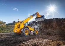 Телескопічні навантажувачі JCB 560-80 