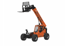 Телескопічні навантажувачі JLG 6034