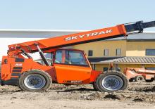 Телескопічні навантажувачі JLG 6042