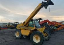 Телескопічні навантажувачі Teletrac 726 T