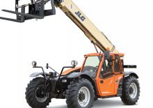 Телескопічні навантажувачі JLG 742