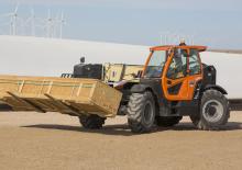 Телескопічні навантажувачі JLG 8010H