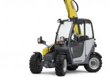 Телескопічні навантажувачі Kramer 804