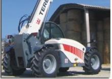 Телескопічні навантажувачі Terexlift Agri 1037