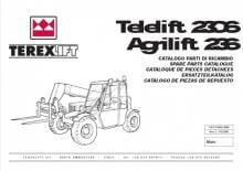 Телескопічні навантажувачі Terexlift Agri 236