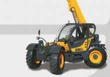 Телескопічні навантажувачі Dieci Agri Max 60.9 VS EVO2
