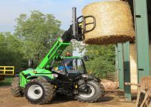 Телескопічні навантажувачі JLG Agrovector 30.6