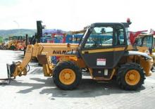 Телескопічні навантажувачі Ahlmann AVT 1230 SL