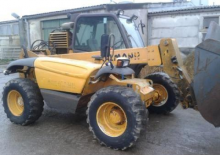 Телескопічні навантажувачі Ahlmann AVT 730