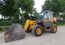 Телескопічні навантажувачі Ahlmann AVT 730 T
