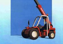 Телескопічні навантажувачі Manitou BTI 220