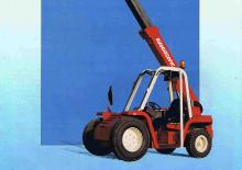 Телескопічні навантажувачі Manitou BTI 225