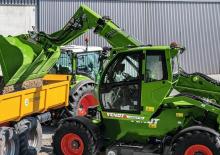 Телескопічні навантажувачі Fendt Cargo T740