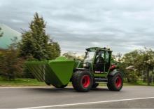 Телескопічні навантажувачі Fendt Cargo T955