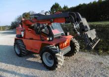 Телескопічні навантажувачі Bourgoin CT 1865