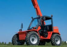 Телескопічні навантажувачі Bourgoin CT 2280