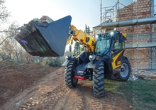 Телескопічні навантажувачі Dieci Dedalus 28.7 GD