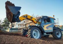 Телескопічні навантажувачі Dieci Dedalus 30.9