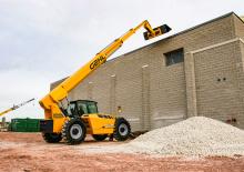 Телескопічні навантажувачі Gehl DL11-55