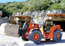 Телескопічні навантажувачі Doosan DT160
