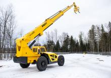 Телескопічні навантажувачі Pettibone Extendo 1056X