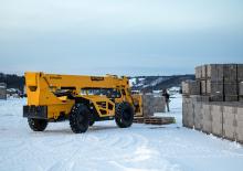 Телескопічні навантажувачі Pettibone Extendo 944X