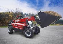 Телескопічні навантажувачі Case IH Farmlift 525 Basis
