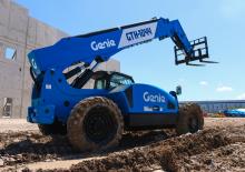 Телескопічні навантажувачі Genie GTH-1044