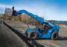 Телескопічні навантажувачі Genie GTH-1544 