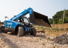 Телескопічні навантажувачі Genie GTH 256 Agri